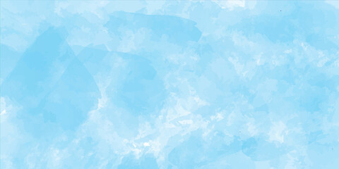 abstract  blue watercolor background