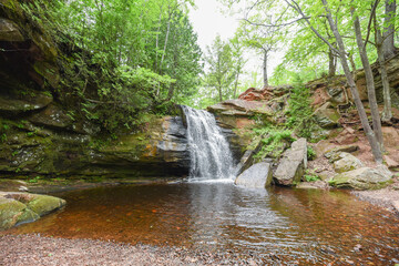 Michigan waterfall