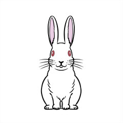 White Rabbit　白うさぎ