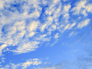 Cirrocumulus clouds are considered to be the most beautiful clouds in the sky.
