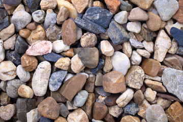 Abstract small stone texture background