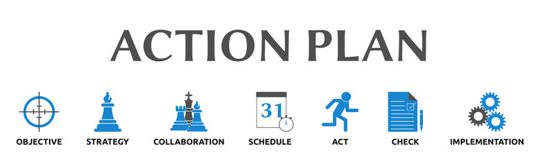 Banner zum Thema: ACTION PLAN
