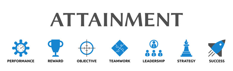 Banner zum Thema: ATTAINMENT
