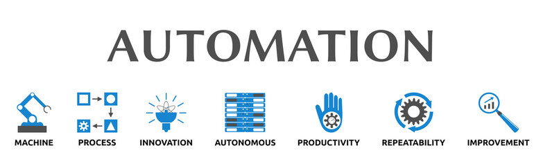 Banner zum Thema: AUTOMATION
