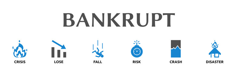 Banner zum Thema: BANKRUPT
