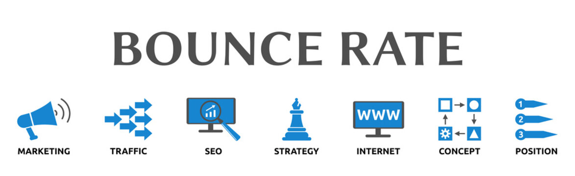 Banner zum Thema: BOUNCE RATE
