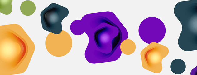 Arrow abstract background. Vector illustration for wallpaper banner background or landing page