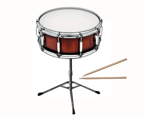 The snare drum (side drum)