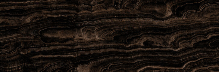 black marble texture with yellow veins.