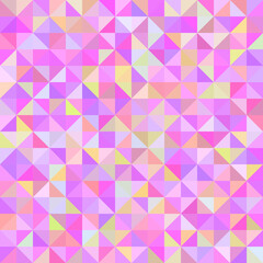 Vector seamless geometric polygonal pattern.
