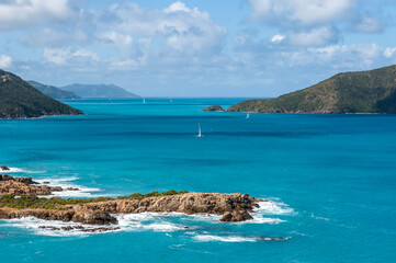 British Virgin Islands Caribbean Scenic View