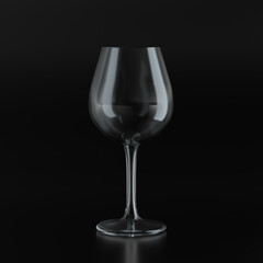 3d rendering different kinds cups