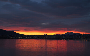 Fototapeta premium amanecer6