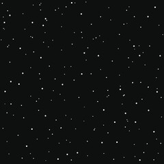 Polka dots vector pattern set, seamless backgrounds.