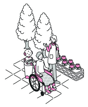 介護ロボット の画像 359 件の Stock 写真 ベクターおよびビデオ Adobe Stock