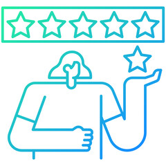 review icon