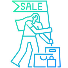 sale icon