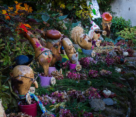courges personnage