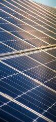 Solar panels in Large Photovoltaic power station, solar park, Renewable energy Sustainable energy, Solar Power Plant