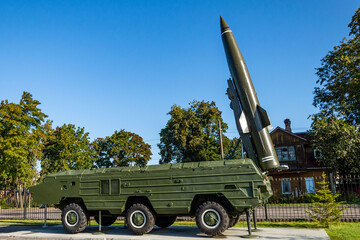 Operatively tactical self-propelled missile system.
