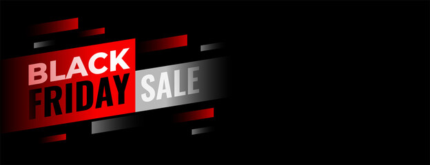 Black friday sale template poster with text space