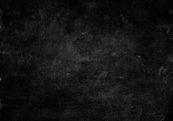 Obraz na płótnie Canvas Fondo negro de pared con textura en degradado.