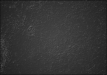 Fondo negro de pared con textura en degradado.