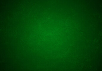 Fondo verde de pared en degradado.