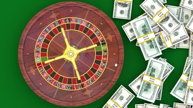 Before and after playing and winning with online casino. Advert concept of the bookmaker's office for gambling games and sport betting. Jackpot and big win on the casino table with roulette wheel.