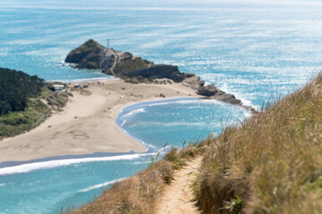 Castle Point, Lighthouse, New Zealand