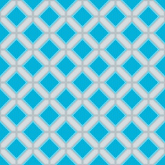 blue and grey caramic tile seamless pattern abstract geometric vector background