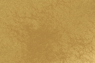 Golden Abstract  decorative paper texture  background  for  artwork  - Illustration