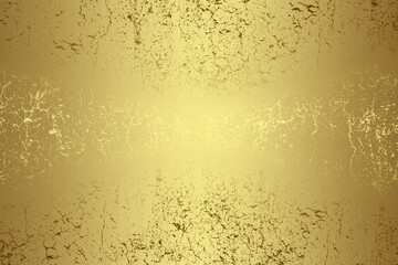 Golden Abstract  decorative paper texture  background  for  artwork  - Illustration