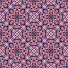 Geometric seamless pattern, ornament, abstract colorful background, vector texture.