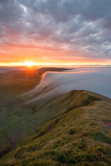 Pen-y-Fan Sunrise Portrait