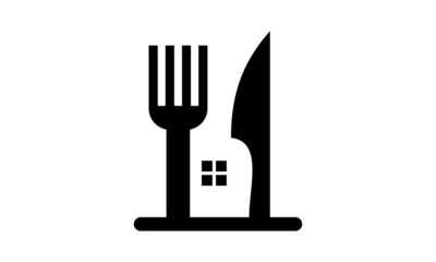 food restaurant logo vector