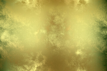 Golden Abstract  decorative paper texture  background  for  artwork  - Illustration