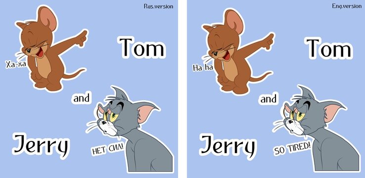 Tom And Jerry Images – Browse 227 Stock Photos, Vectors, and Video | Adobe  Stock