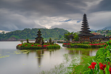 Ulun Danu Beratan Temple Bali Indonesia