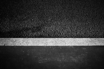 Fototapeta premium Road pavement brick limiter background