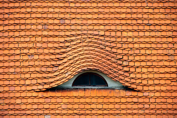 classic roof dormer - 466128198