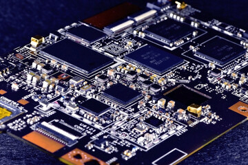 Smartphone motherboard