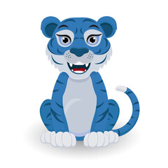 Water tiger symbol of the 2022 new year