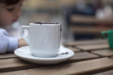 cup of coffee