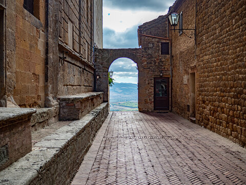Fototapeta Pienza, Italy