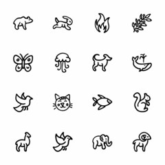 hand drawn Icons - Doodles, vector