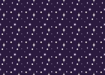 abstract sparkling elegant on dark background seamless pattern vectors ep74