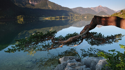 Fototapeta premium Grundlsee - bei der 