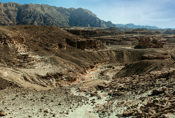 Timna Park near Eilat. Copper mining site since ancient times