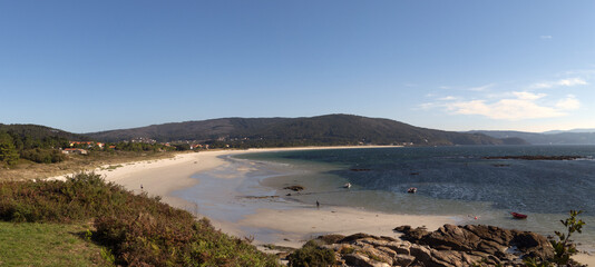 Voyages sur les chemins de Saint-Jacques-de-Compostelle, Fistera en Galice.